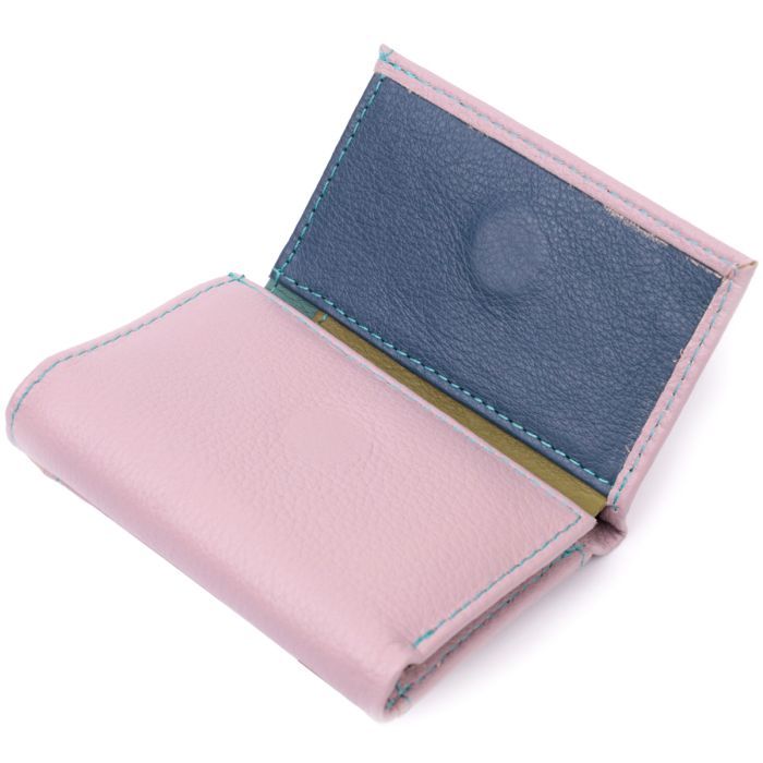 Гаманець ST Leather З натуральної шкіри Бежевий (19503) зображення 5