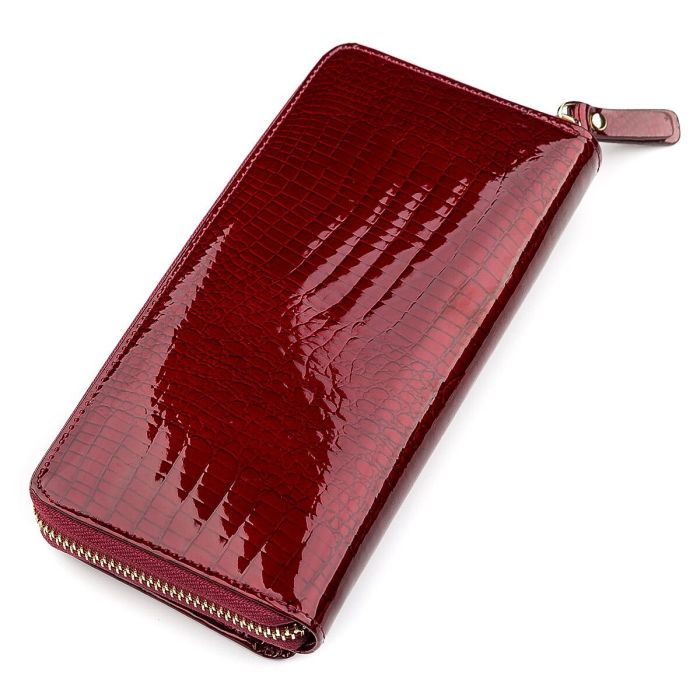 Гаманець ST Leather Червоний (18436) зображення 2
