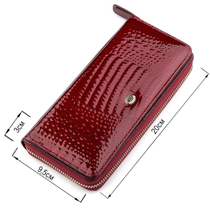 Гаманець ST Leather Червоний (18436) зображення 3