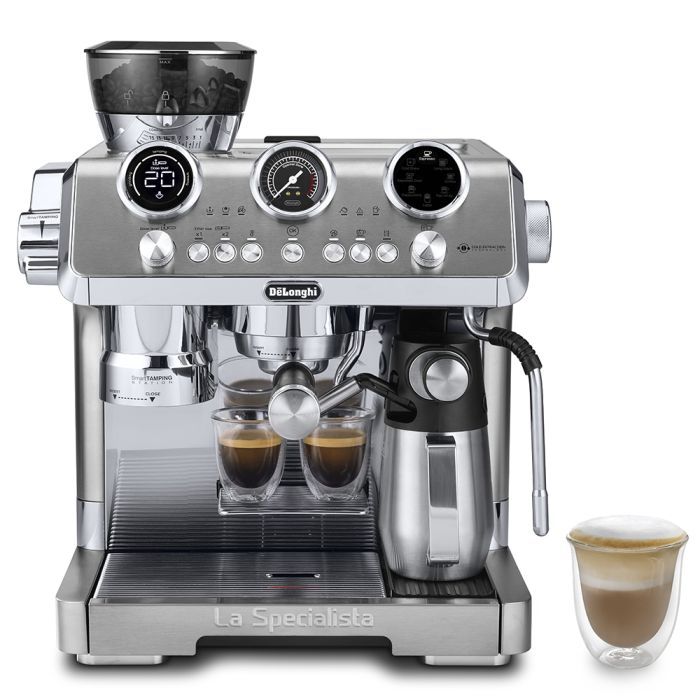 Рожковая кофеварка эспрессо DeLonghi EC 9885.M изображение 2