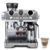 Рожковая кофеварка эспрессо DeLonghi EC 9885.M изображение 2