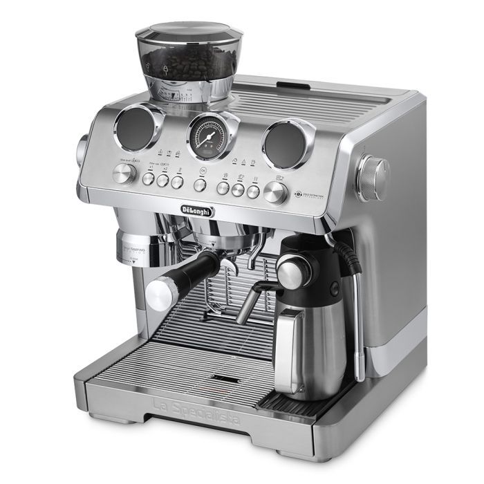 Рожковая кофеварка эспрессо DeLonghi EC 9885.M изображение 4