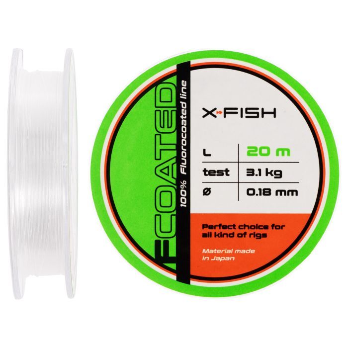Флюорокарбон X-Fish FCoated 20m 0,62mm 19.9kg (1917.01.56)