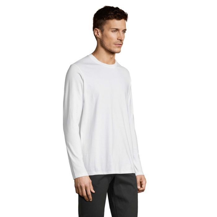 Лонгслив Sol's Imperial LSL men білий M (02074102M) изображение 3