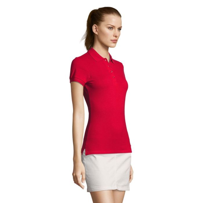 Поло Sol's Passion червоний XL (11338145XL) зображення 3