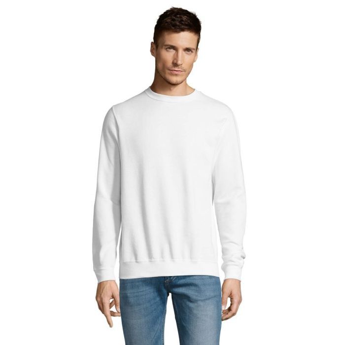 Свитшот Sol's New Supreme білий XL (13250102XL)