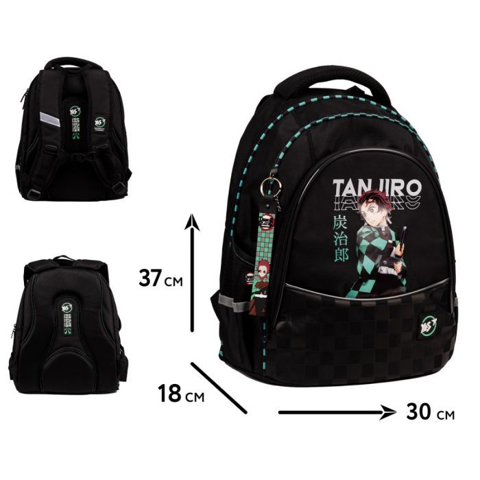 Рюкзак шкільний Yes Demon Slayer Tanjiro TS-52 (559945) зображення 2