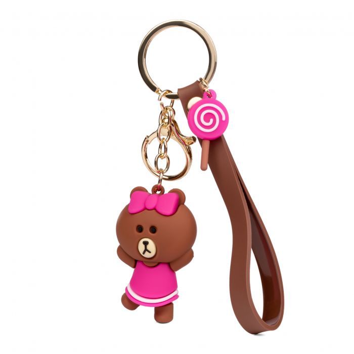 Брелок Yes коллекция Line Friends Choco (559361)