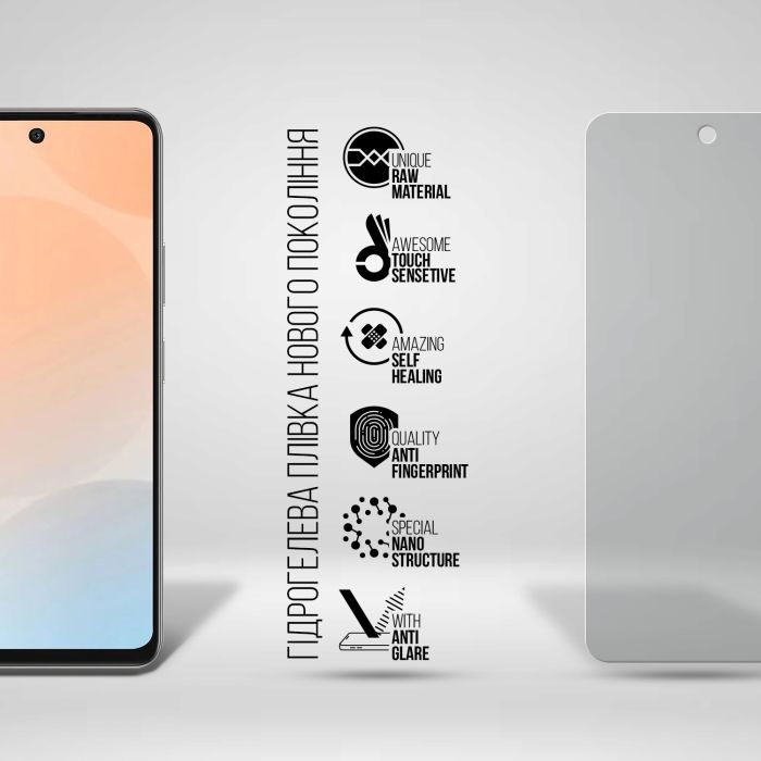 Плівка захисна Armorstandart Matte Infinix Note 50 4G (ARM84739) зображення 2