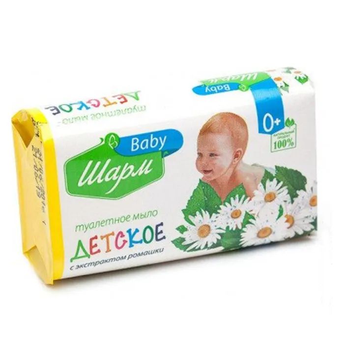 Детское мыло Grand Шарм Ромашка 70 г (4820195500729)