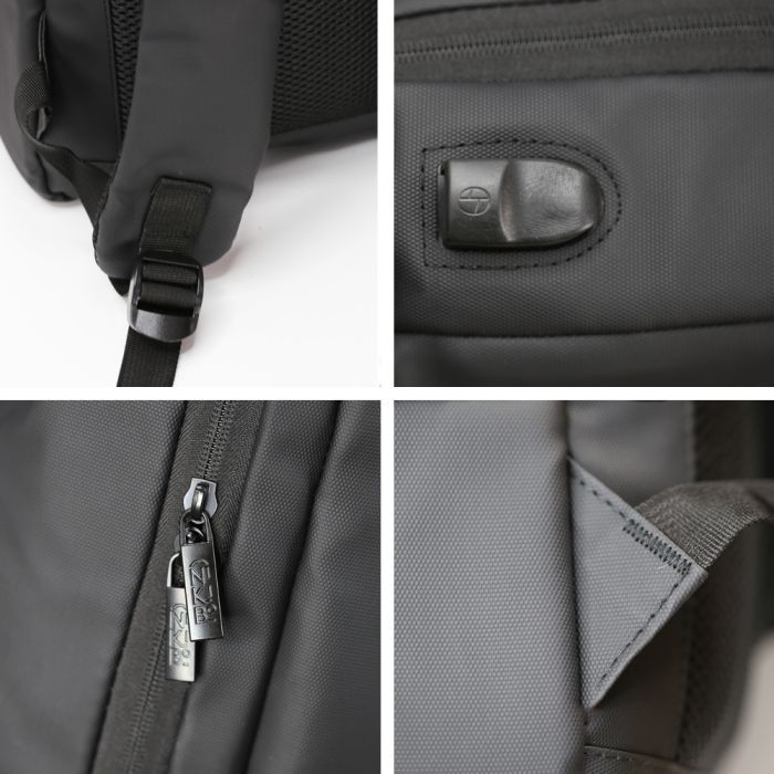 Рюкзак туристический NikiBo Essential 16л чорний (30011205-01) изображение 4