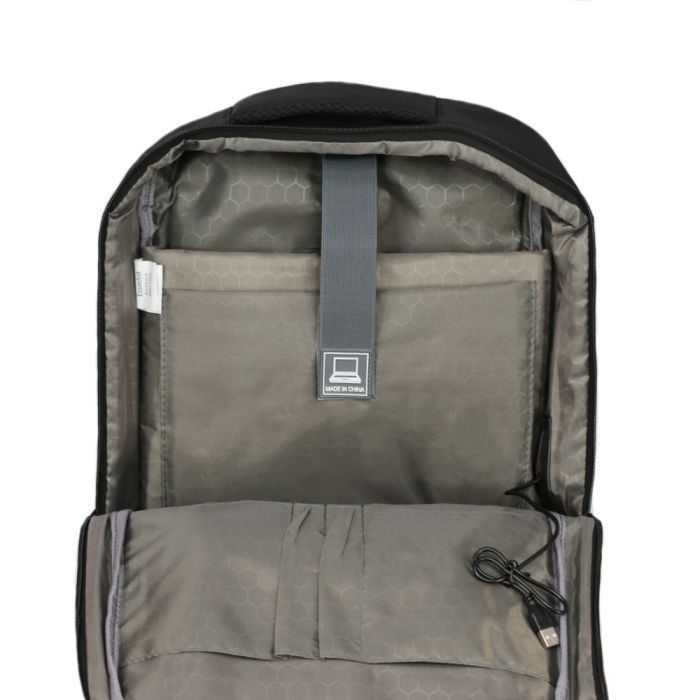 Рюкзак туристический NikiBo Essential 16л чорний (30011205-01) изображение 6