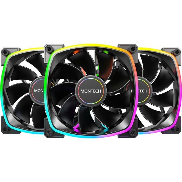 Кулер для корпуса MONTECH RX120 PWM (B31)