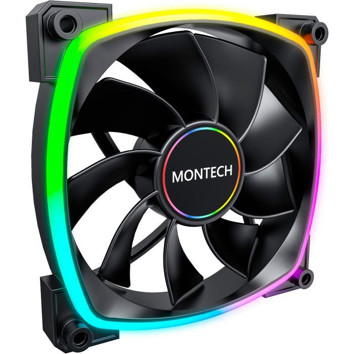Кулер для корпуса MONTECH RX120 PWM (B31) изображение 2