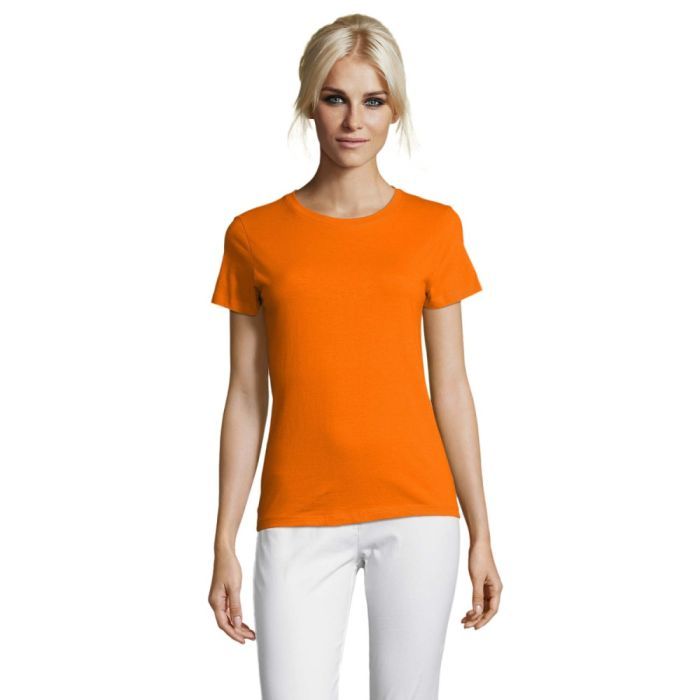 Футболка Sol's Regent Women помаранчевий XL (01825400XL)