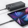 Батарея універсальна Usams PB68 30000mAh PD/3.0/65W, QC/3.0, Black (ATXLOGTC01) зображення 4