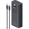 Батарея універсальна Usams PB68 30000mAh PD/3.0/65W, QC/3.0, Black (ATXLOGTC01) зображення 5