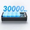 Батарея універсальна Usams PB68 30000mAh PD/3.0/65W, QC/3.0, Black (ATXLOGTC01) зображення 6