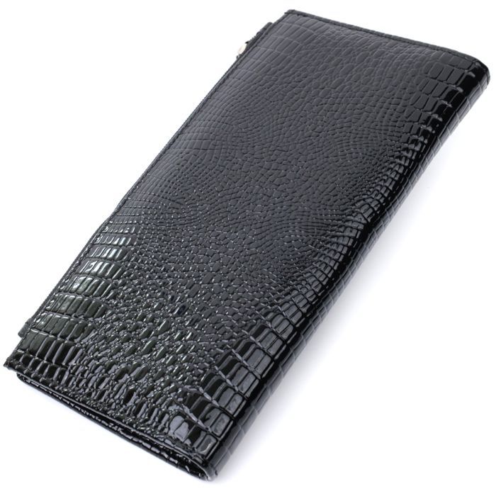 Гаманець ST Leather З натуральної шкіри Чорний (22716) зображення 2