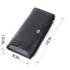 Гаманець ST Leather З натуральної шкіри Чорний (22716) зображення 3