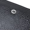 Гаманець ST Leather З натуральної шкіри Чорний (22716) зображення 5