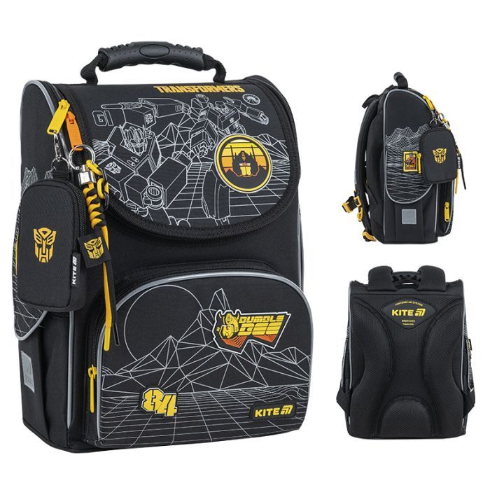 Портфель Kite Education 501 Transformers Generations (TF25-501S)