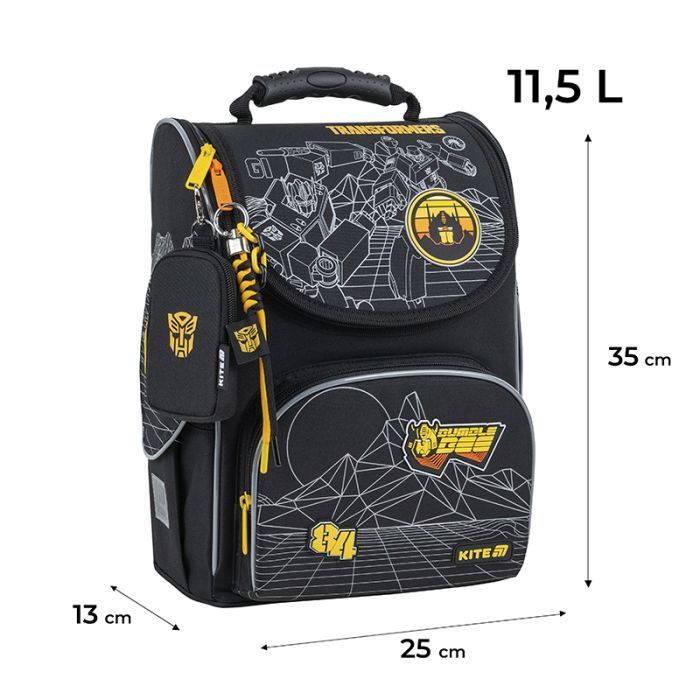 Портфель Kite Education 501 Transformers Generations (TF25-501S) изображение 2