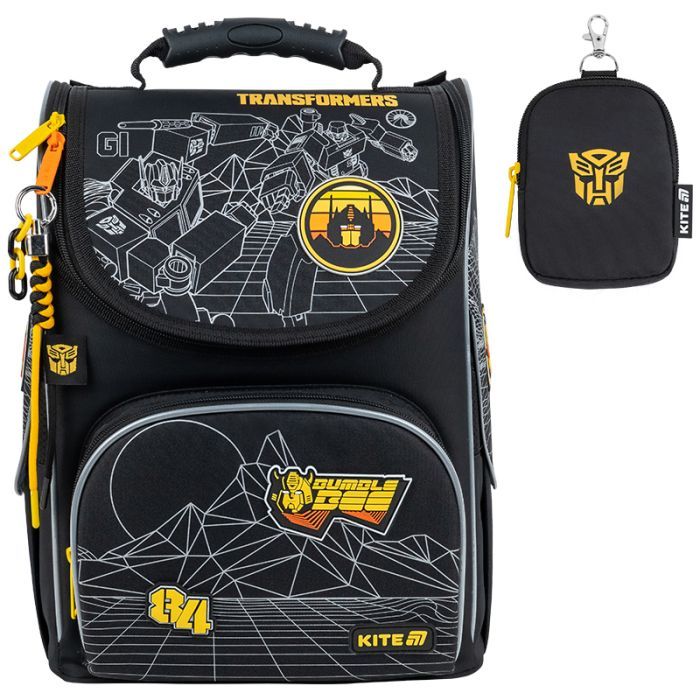Портфель Kite Education 501 Transformers Generations (TF25-501S) изображение 3