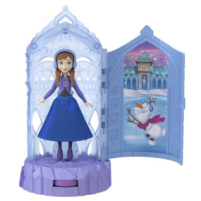 Кукла Disney Frozen сюрприз Frozen Загадочная башня (JCR90) изображение 4