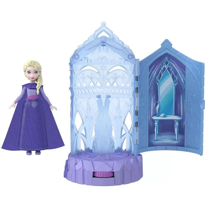 Кукла Disney Frozen сюрприз Frozen Загадочная башня (JCR90) изображение 7