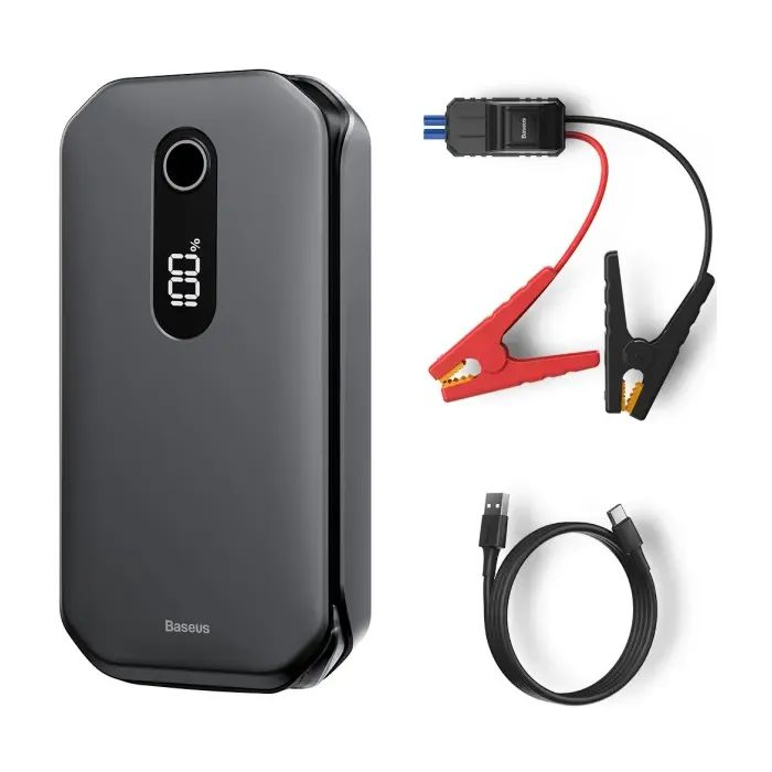 Пуско зарядний пристрій Baseus 12000mAh Super Energy Pro Car Jump Starter (CRJS03-01)