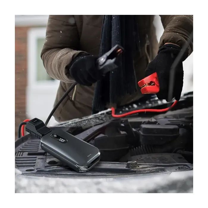 Пуско зарядний пристрій Baseus 12000mAh Super Energy Pro Car Jump Starter (CRJS03-01) зображення 5