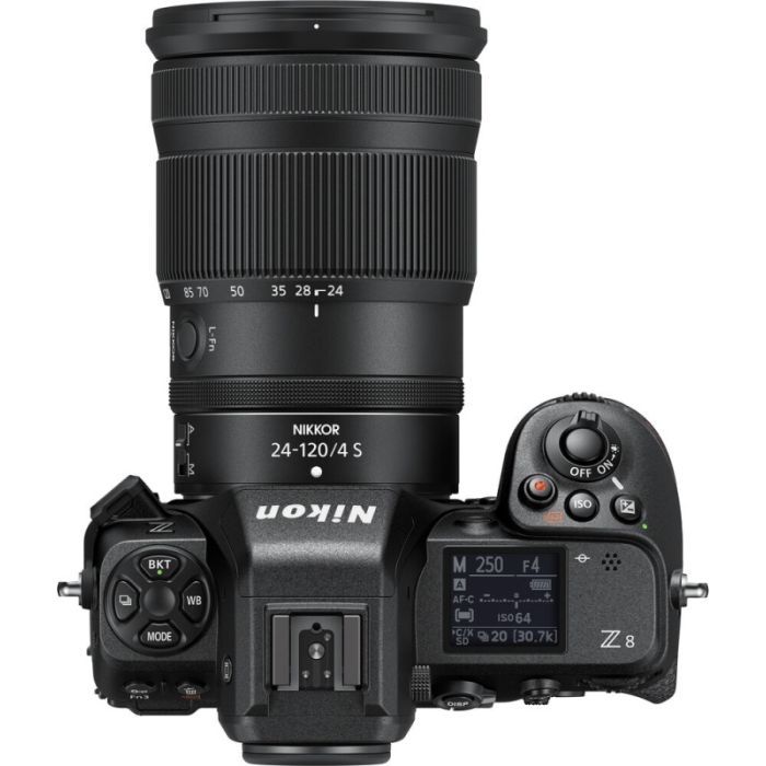 Цифровой фотоаппарат Nikon Z 8 Body (VOA101AE) изображение 4