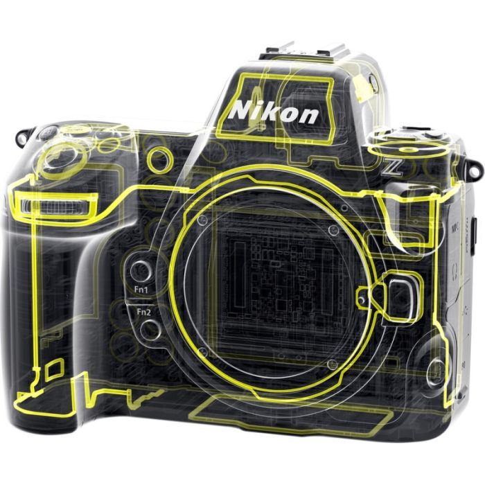 Цифровой фотоаппарат Nikon Z 8 Body (VOA101AE) изображение 8 Цифровой фотоаппарат Nikon Z 8 Body (VOA101AE) изображение 8