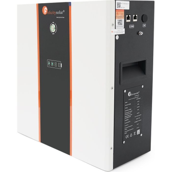 Батарея LiFePo4 Felicity 24V - 200Ah BMS 120A@8S (LPBF24200-M 24v 200Ah) изображение 4
