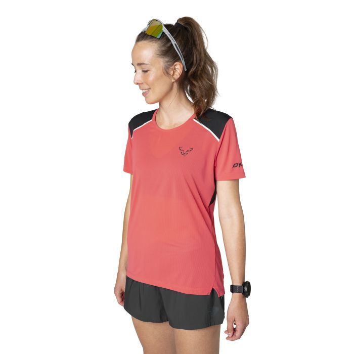 Футболка Dynafit Sky Shirt Wms 71650 6171 - L - кораловий (016.002.2778)