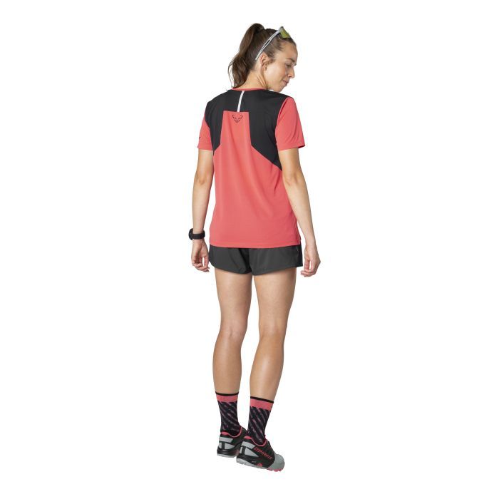 Футболка Dynafit Sky Shirt Wms 71650 6171 - L - кораловий (016.002.2778) изображение 4