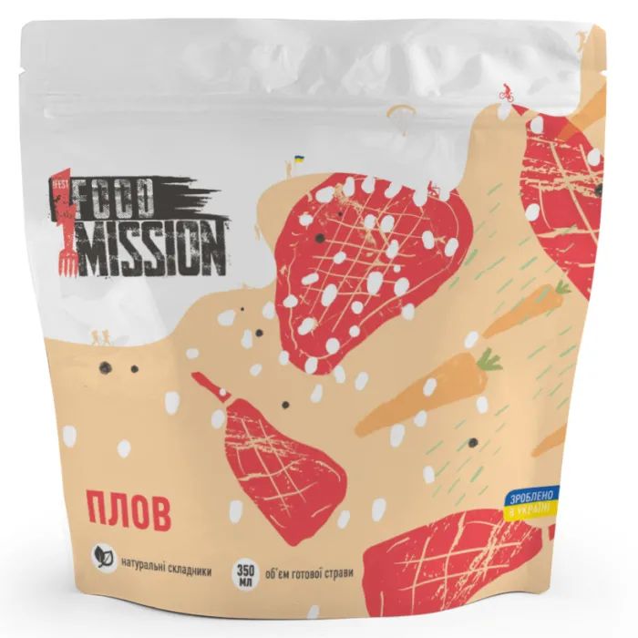 Пища быстрого приготовления Food Mission Плов 100 г (fm.30399)
