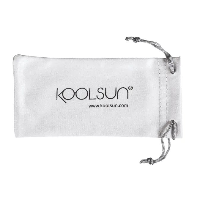 Детские солнцезащитные очки Koolsun Wave, 3-10 років хакі (KS-WAOB003) изображение 4