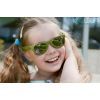 Детские солнцезащитные очки Koolsun Wave, 3-10 років хакі (KS-WAOB003) изображение 5