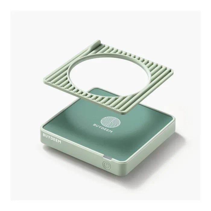 Аксессуар кухонный Buydeem Підставка для чашки з підігрівом Cozy Greenish (OA2001-CG) изображение 5