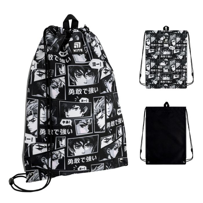 Сумка для обуви Kite 600M Anime Boy (K25-600M-12)