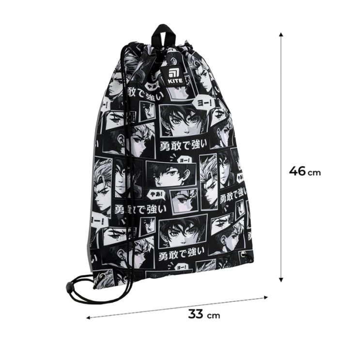 Сумка для взуття Kite 600M Anime Boy (K25-600M-12) зображення 2