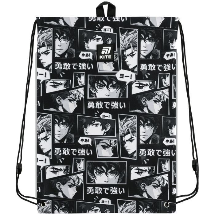 Сумка для обуви Kite 600M Anime Boy (K25-600M-12) изображение 3