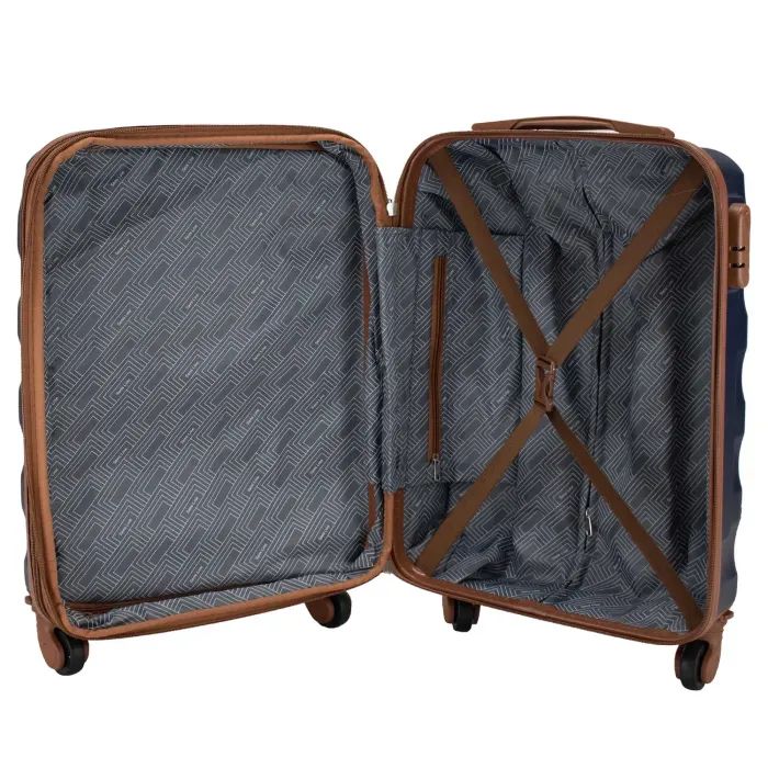 Чемодан Semi Line 20" S T5706-1 Navy (DAS303333) изображение 6