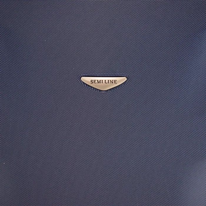 Чемодан Semi Line 20" S T5706-1 Navy (DAS303333) изображение 9