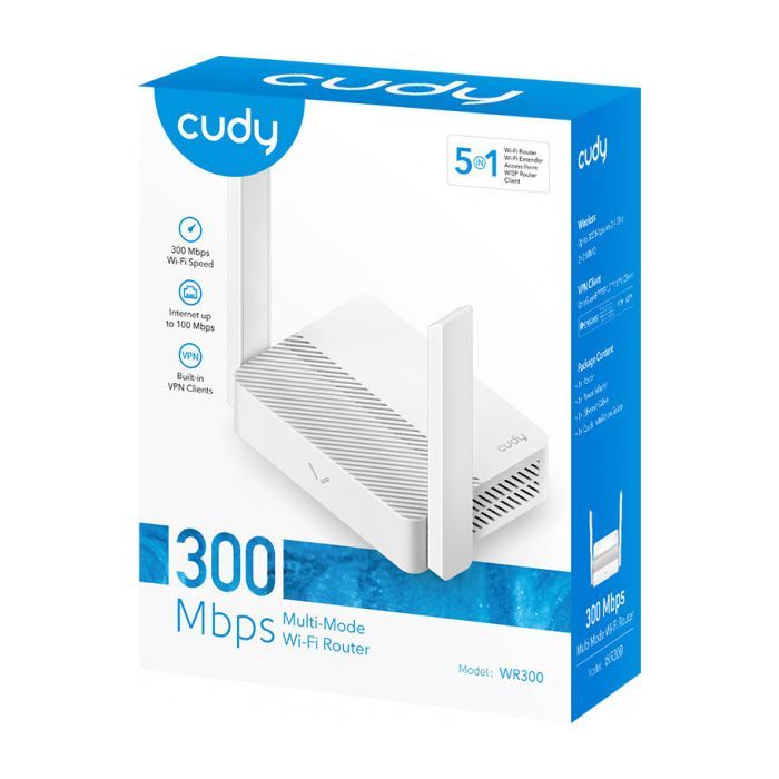 Маршрутизатор Cudy WR300 изображение 6