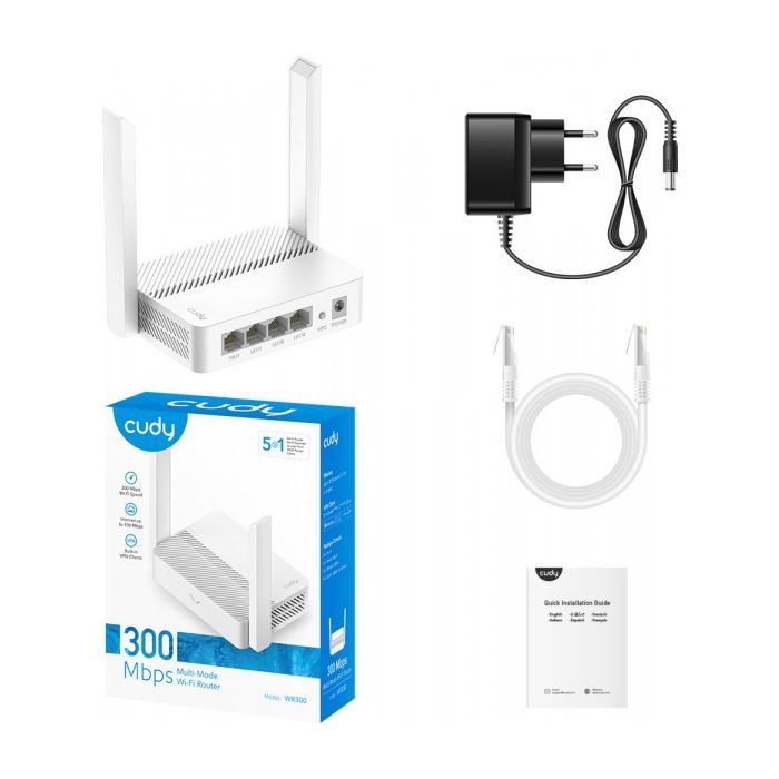 Маршрутизатор Cudy WR300 изображение 7