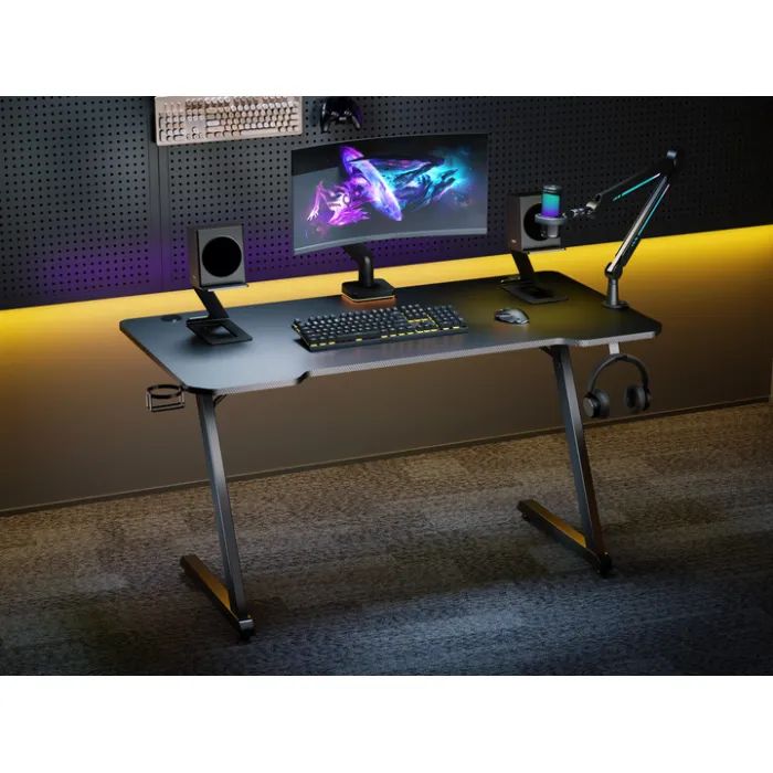 Комп'ютерний стіл GamePro GD014 Black (GD014) зображення 12