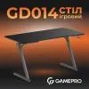 Комп'ютерний стіл GamePro GD014 Black (GD014) зображення 3